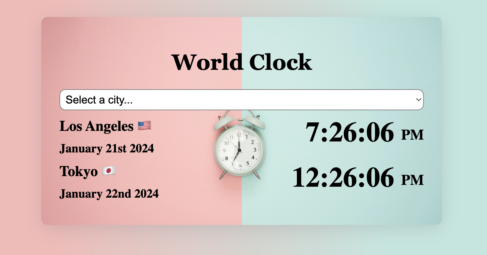 World Clock